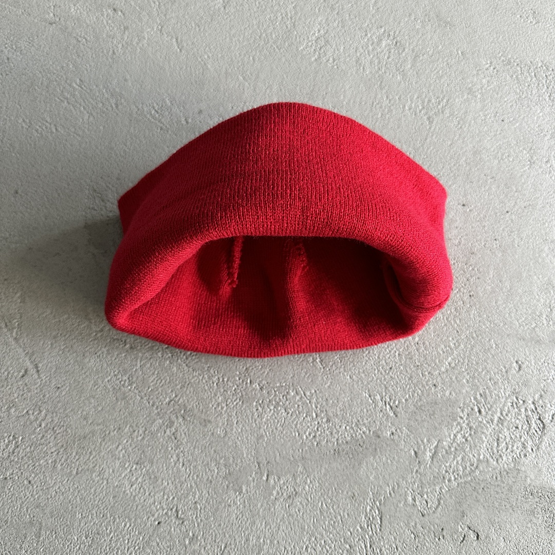 Other 39¥ Side Embroidered Cold Hat-Red - Image 6