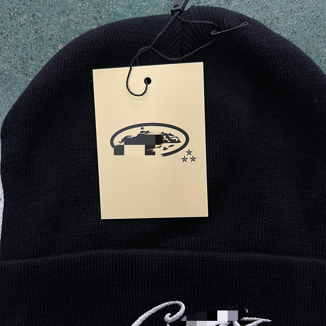 Other 39¥ Demon Embroidered Beanie - Image 3
