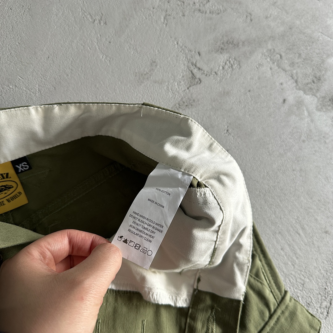 Other 79¥ Slant Pocket Military Green Bottoms - Image 17