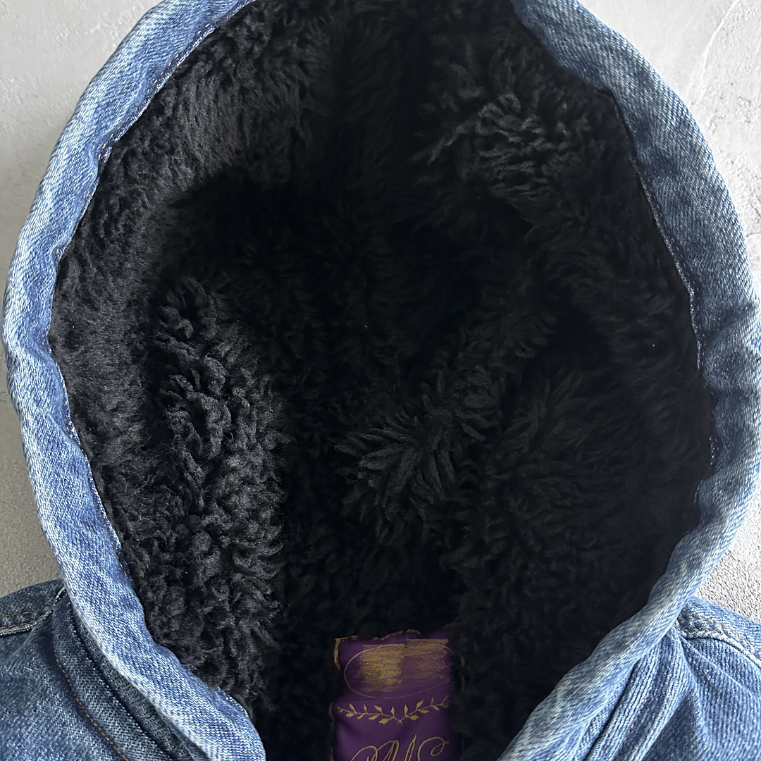 Other 469¥Embossed C-Star Denim Work Jacket - Image 6