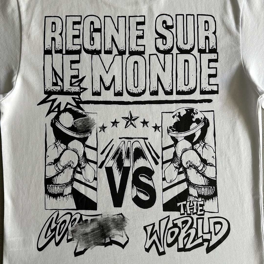 Other 35¥Regne Surle Monde Tee-White - Image 3