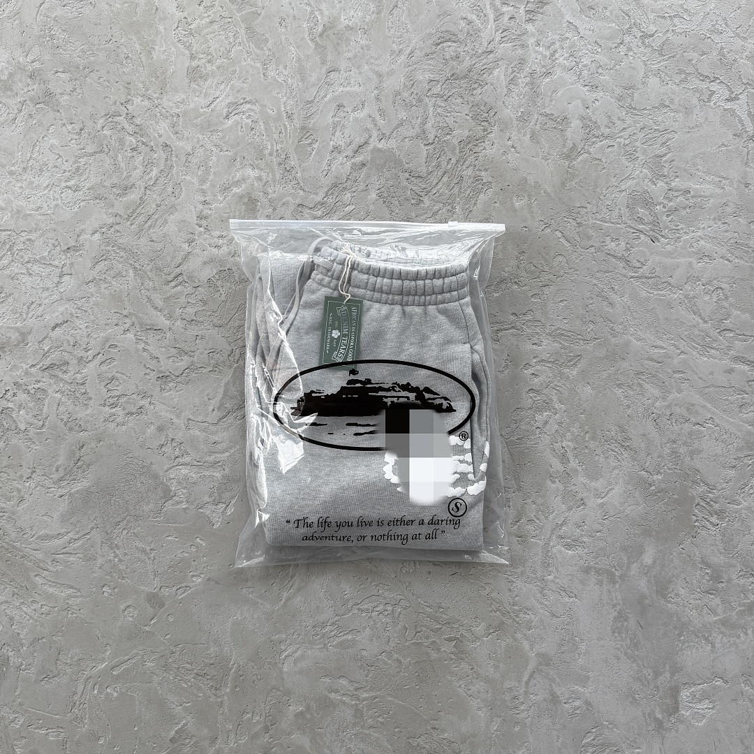 Other 99¥ Cor X DenTears Island Wreath Sweatpant (Grey) - Image 4