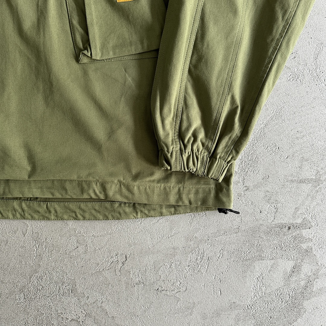 Other 95¥ Slant Pocket Military Green Jacket - Image 7