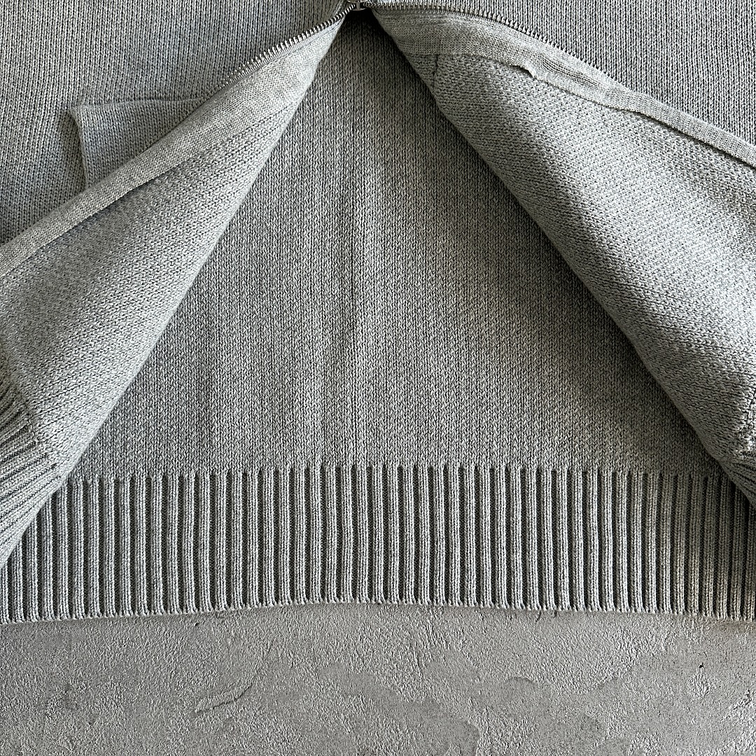 Other 99¥ Bpm Knit Zip Up Hoodie -Grey - Image 15