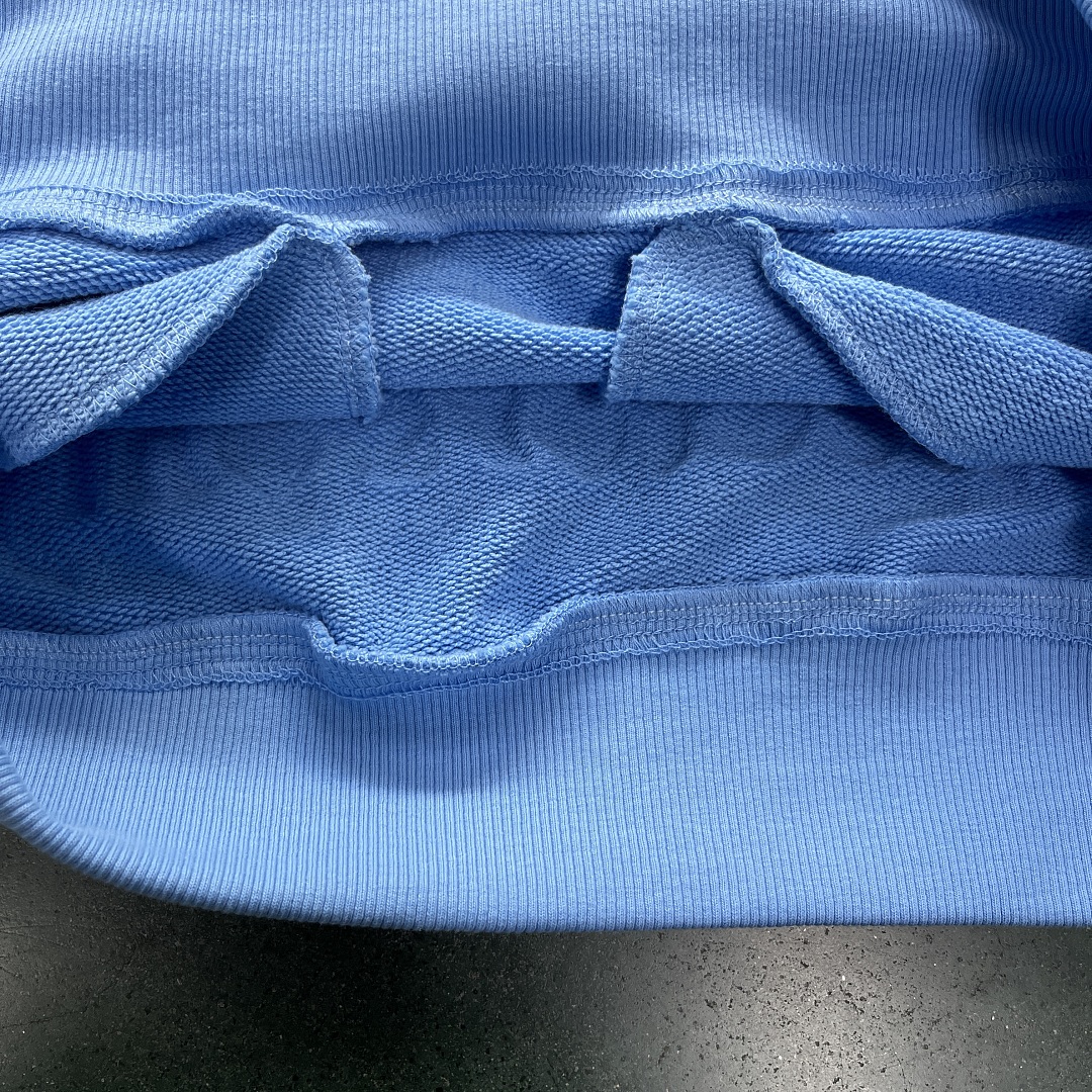 Other 60¥ Planet Alphabet Sweatshirt (Baby Blue) - Image 13