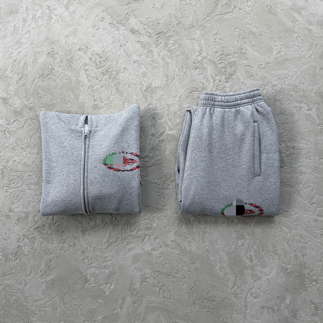 Other 420¥ Cortears Royale Zip Set- Heather (Grey)