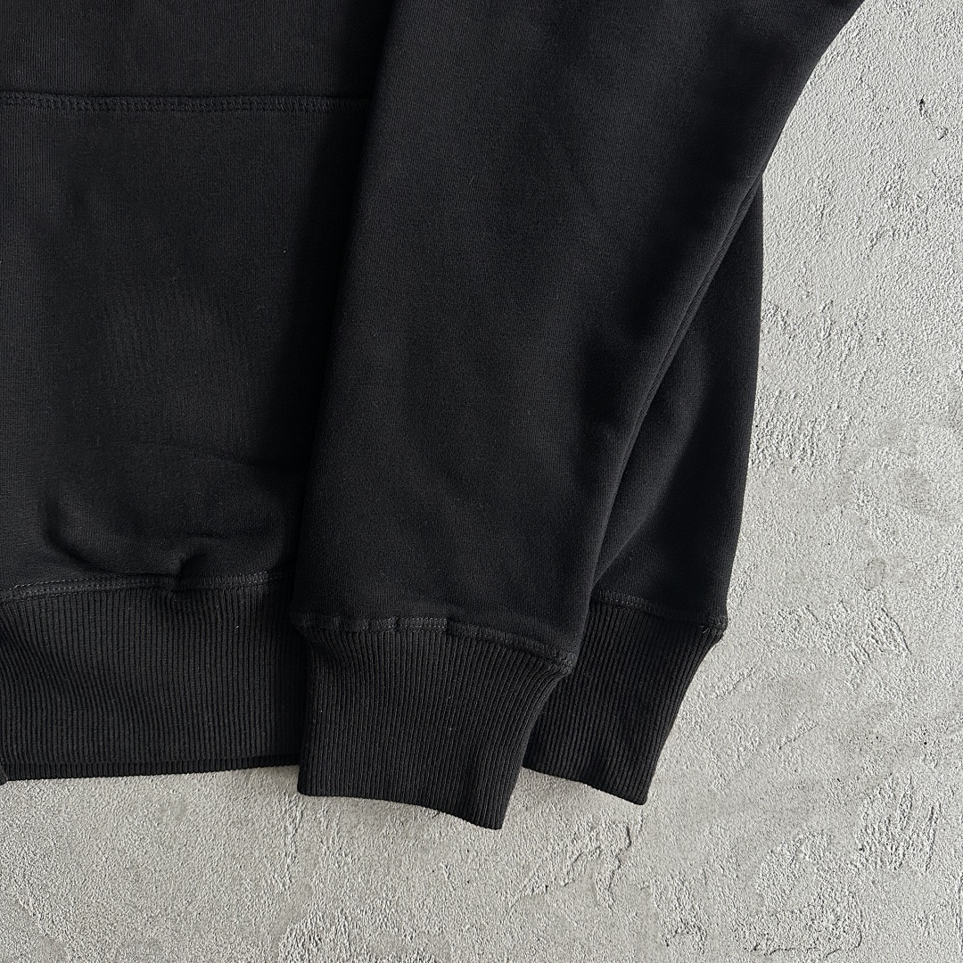 Other 75¥ Black/Pink Alcatraz Logo Hoodie - Image 11