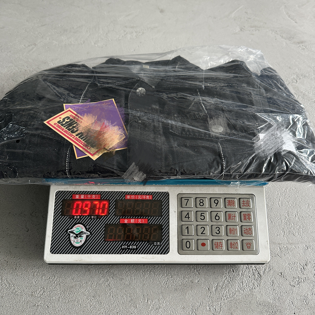 Other 125¥C-Star Denim Jacket-Black - Image 3