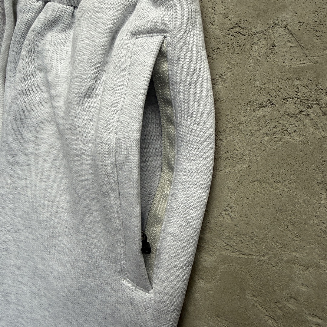 Other 208¥ PRO BRUDDA ZIP-UP HOODIE-GREY/RED - Image 30
