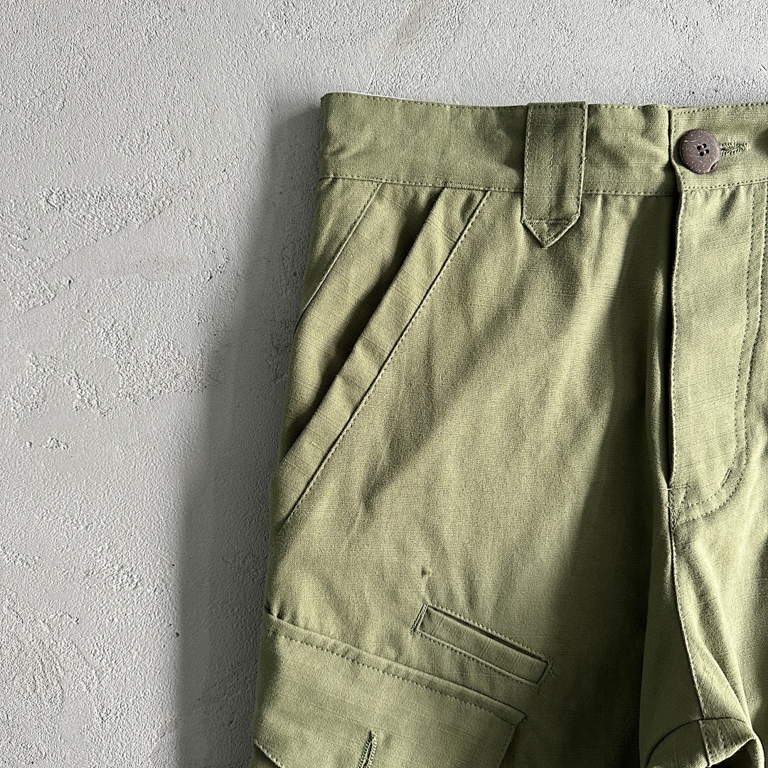 Other 79¥ Slant Pocket Military Green Bottoms - Image 15