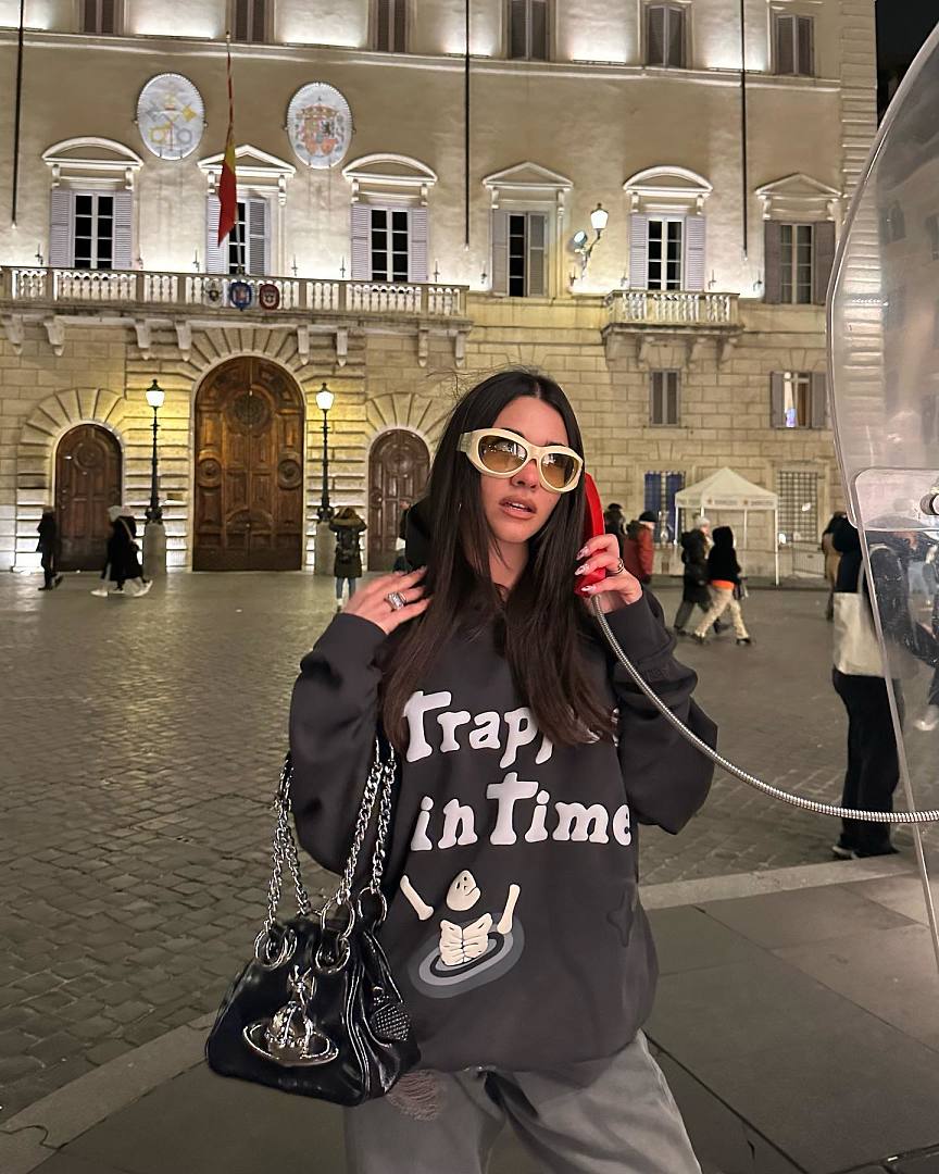 Other 60¥ BPM ‘Trapped In Time'hoodie - Image 25