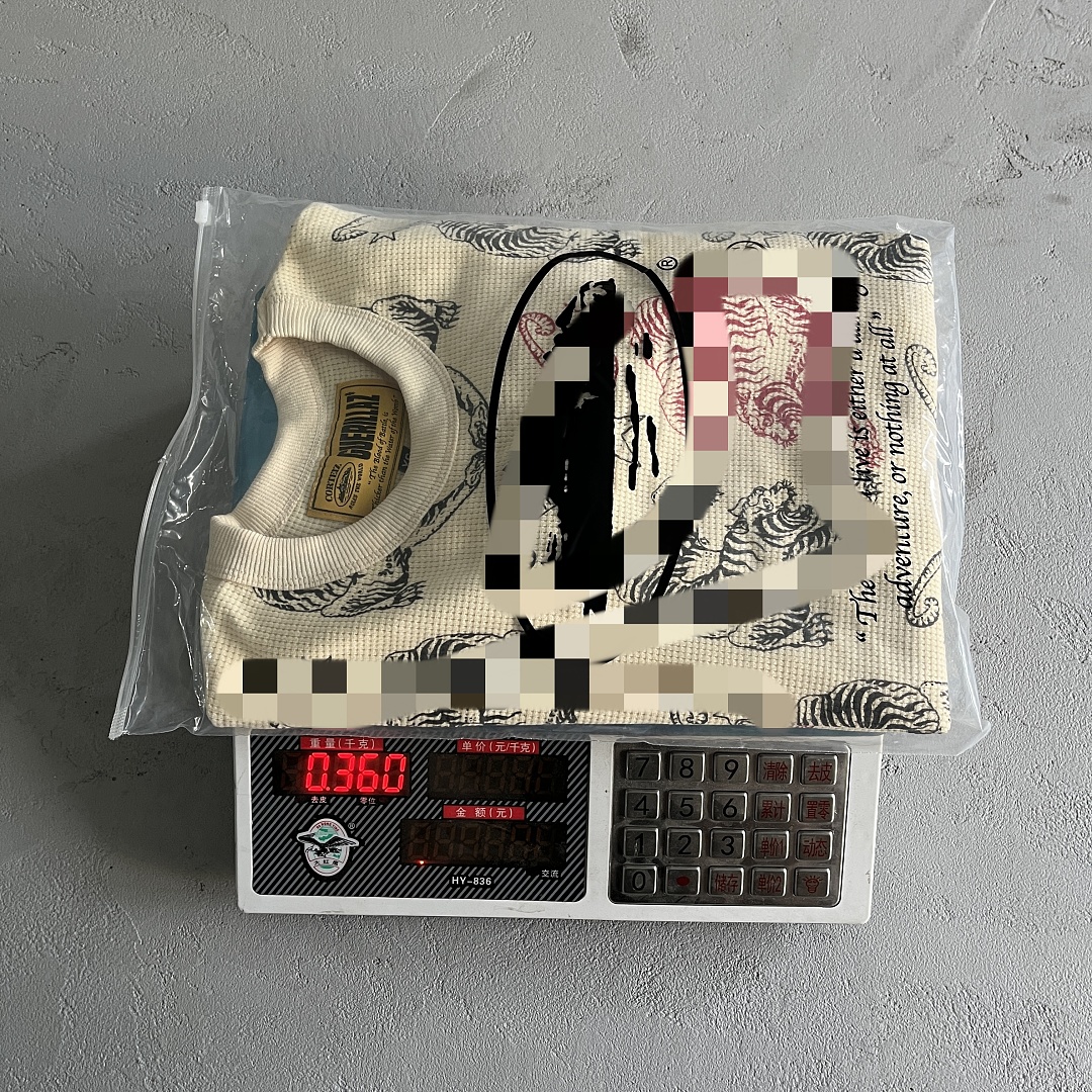 Other 59¥ Twin Tigers Waffle Long Sleeve - Image 3