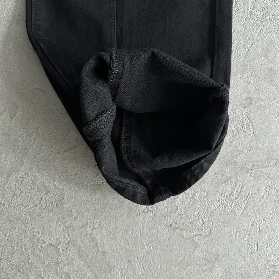 Other 109¥Denim Jeans-Triple (Black) - Image 15