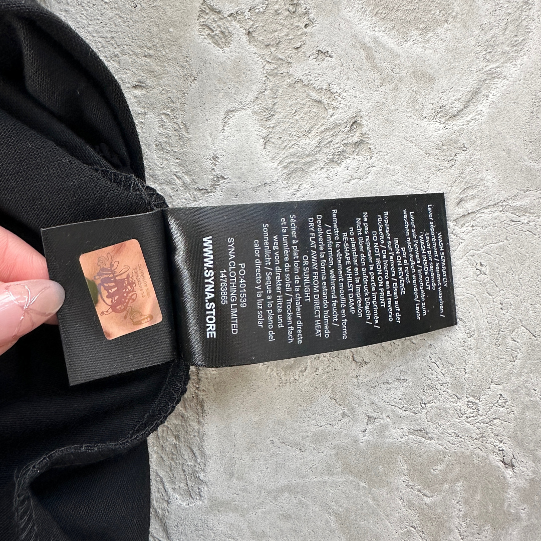Other 35¥Sy Disclmr Tee (Black) - Image 14
