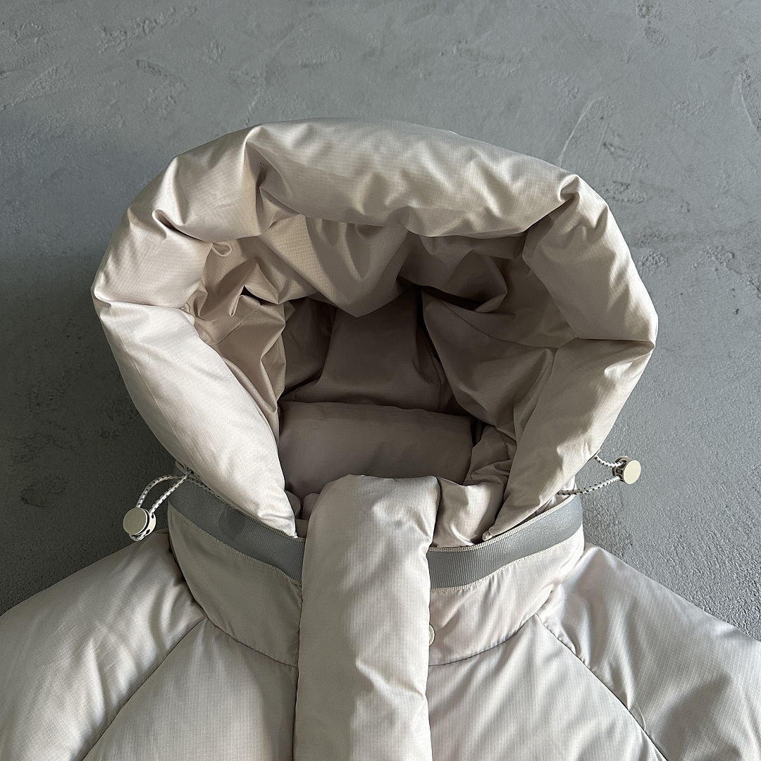 Other 259¥ Syna Down Jacket- Off (White) - Image 13