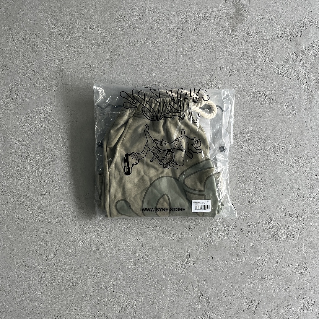 Other 109¥ SYNA T-SHIRT & SHORTS LOGO - Image 20