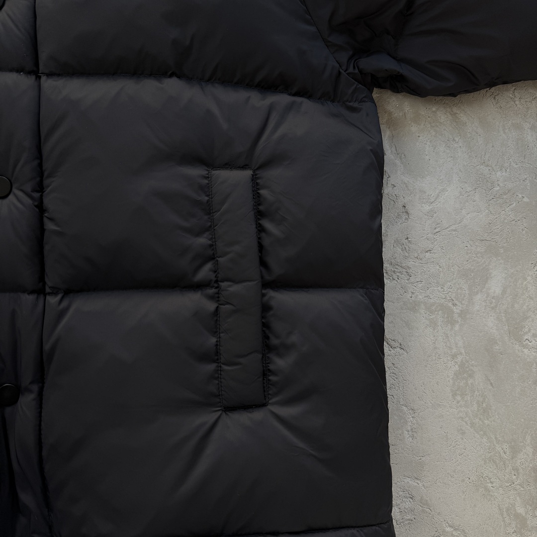 Other 249¥Bolo V2 Down Jacket Jacket-Black And (White) - Image 18