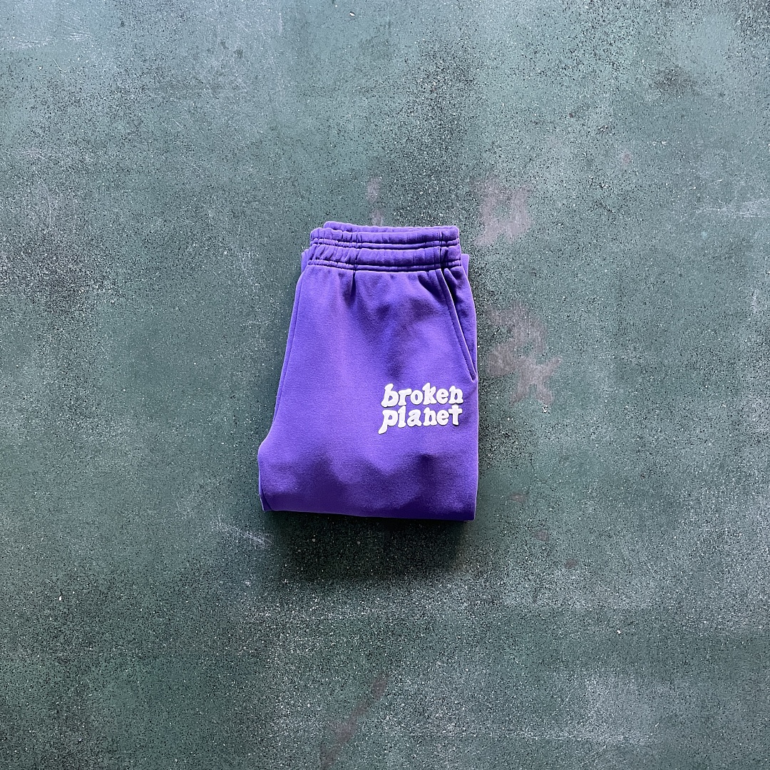 Other 50¥ Planet Sweatpants (Purple) - Image 6