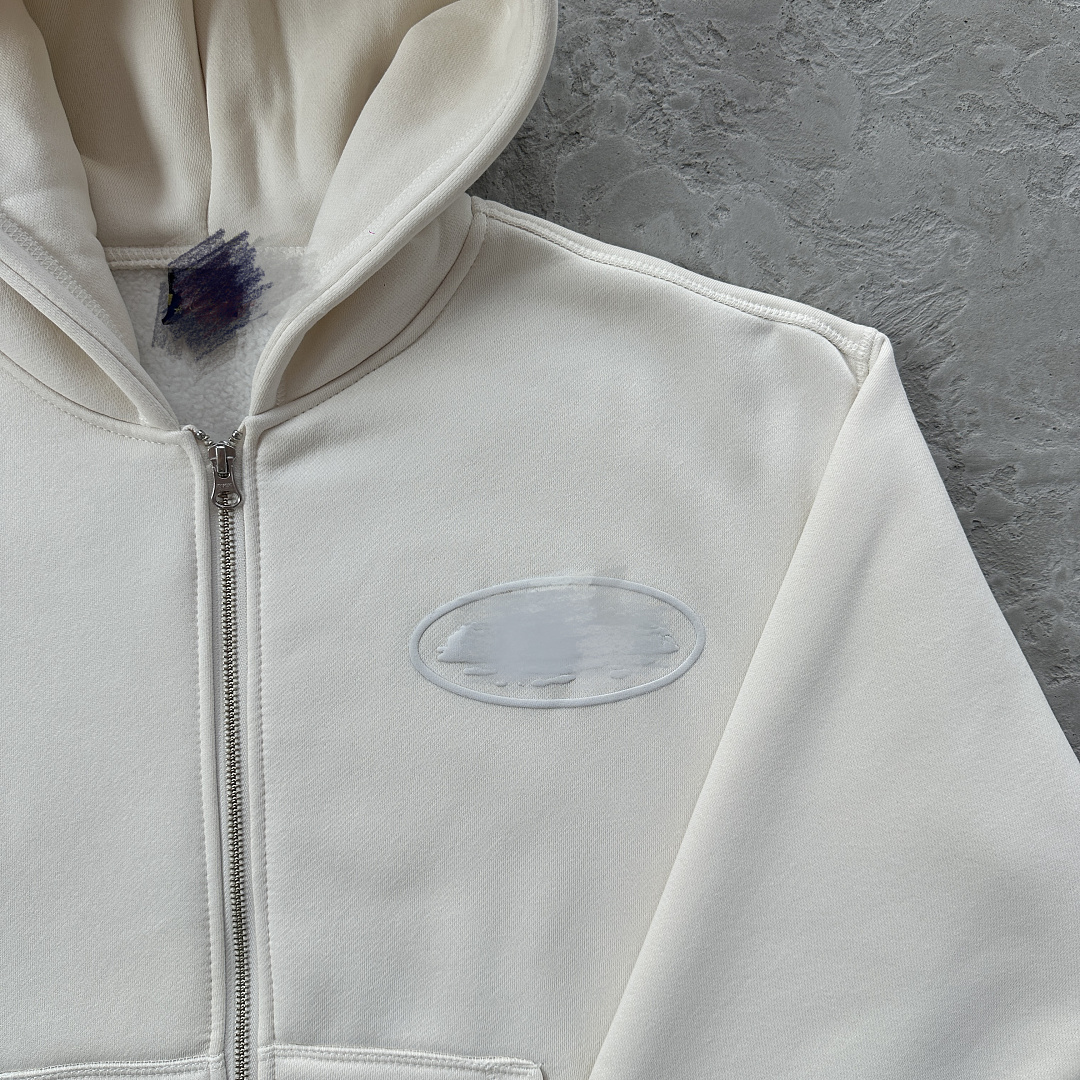 Other 158¥ISLAND PUFF PRINT ZIP SET [OFF (WHITE]) - Image 6