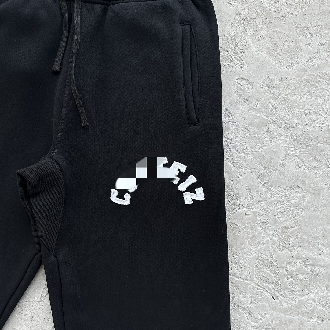 Other 408¥College Arch Open Hem Set-Black - Image 12