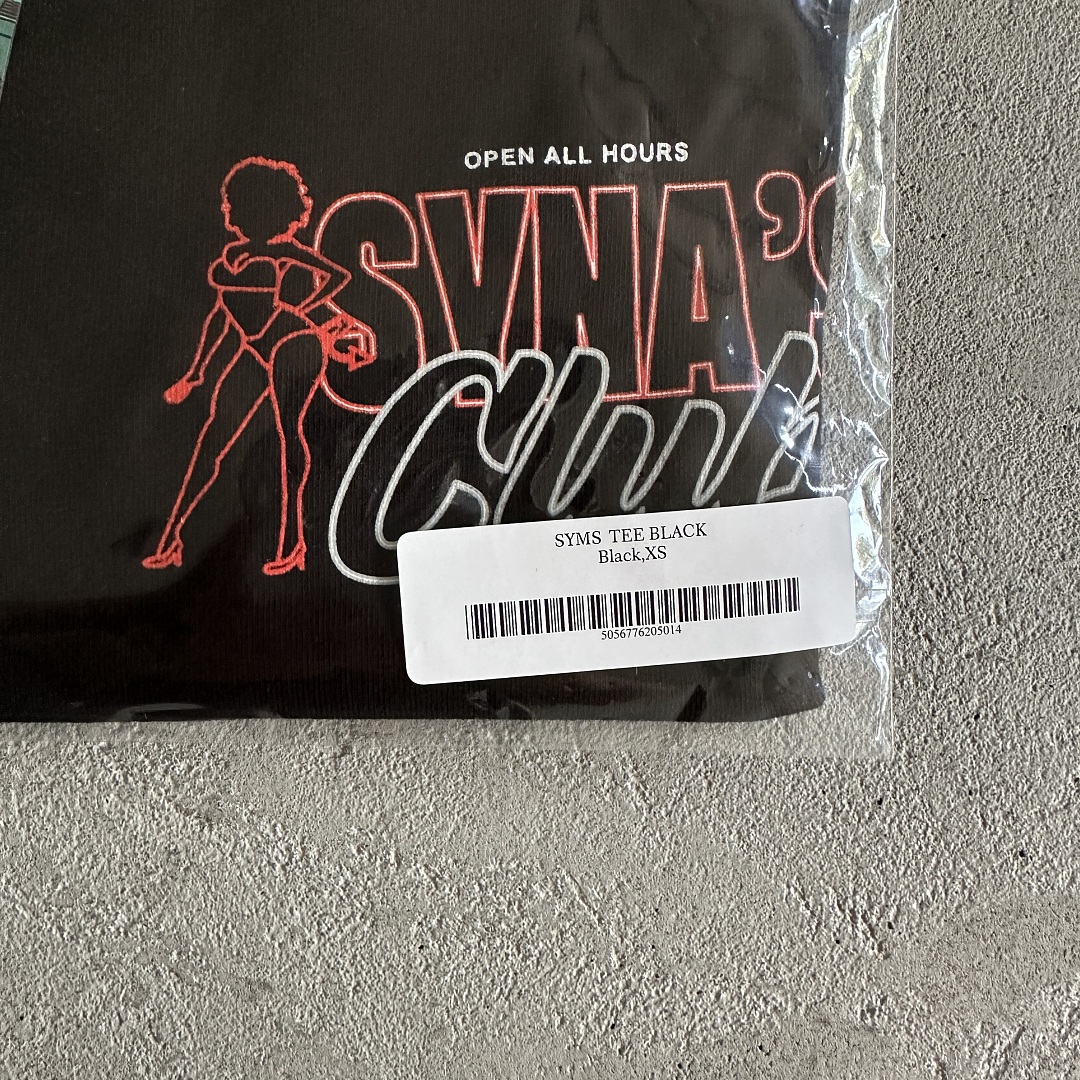Other 35¥ Sy Open All Hours Tee-Black - Image 8