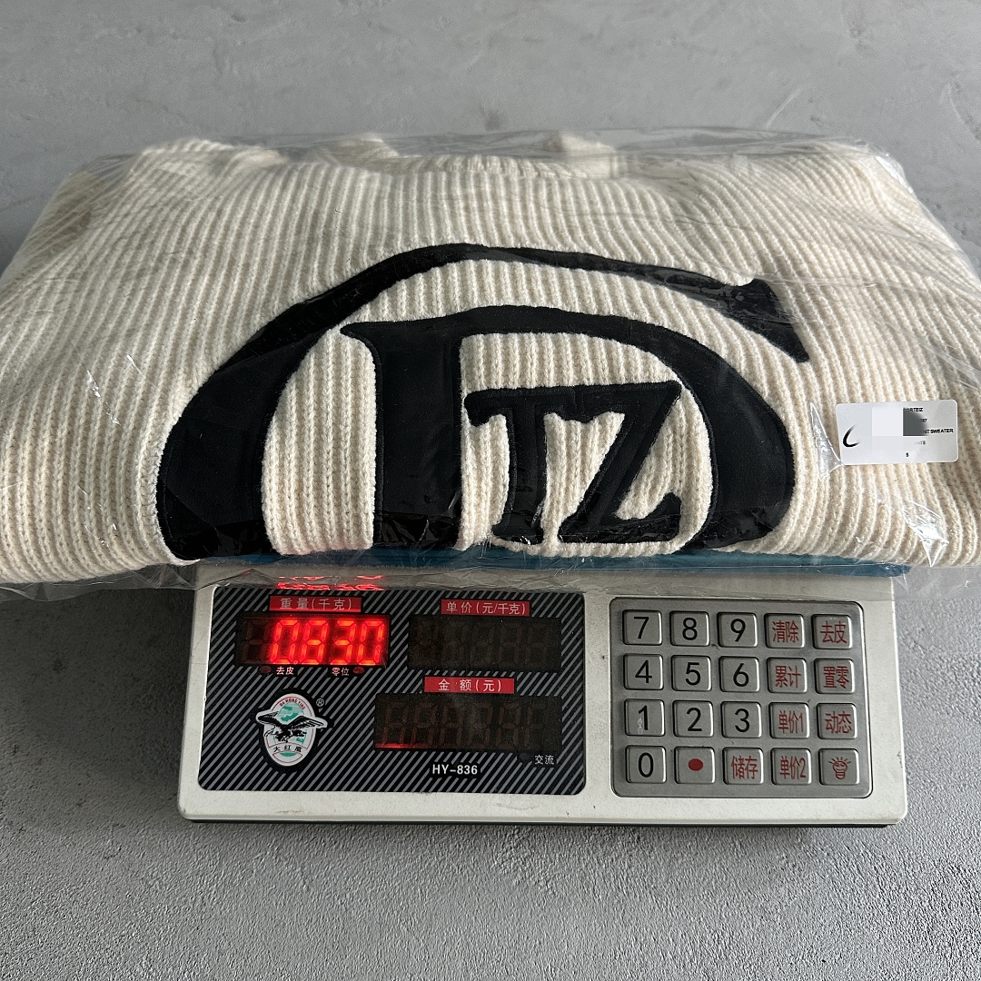 Other 109¥St Knit Sweater -White - Image 3