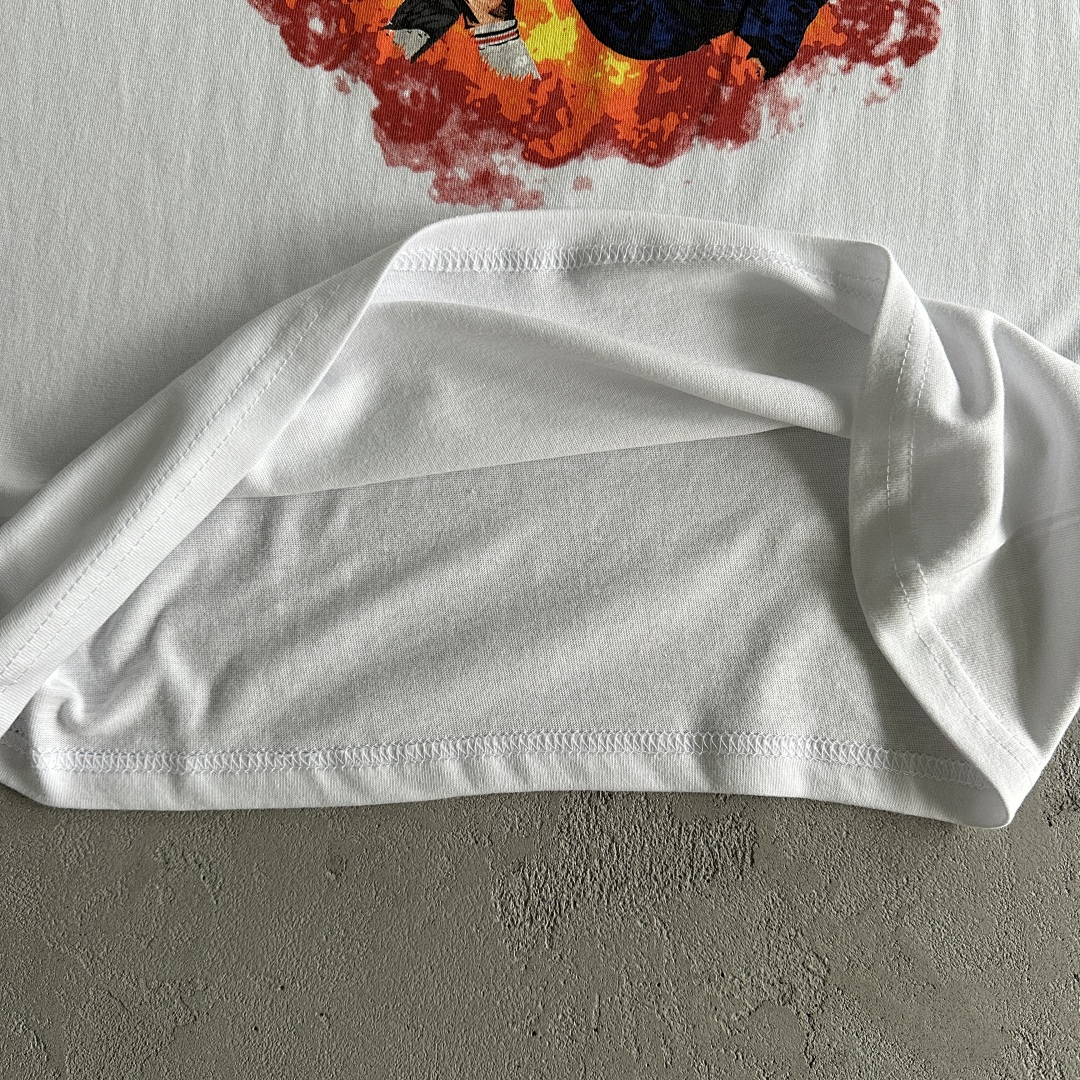 Other 35¥ Football Flames T-Shirt - Image 9