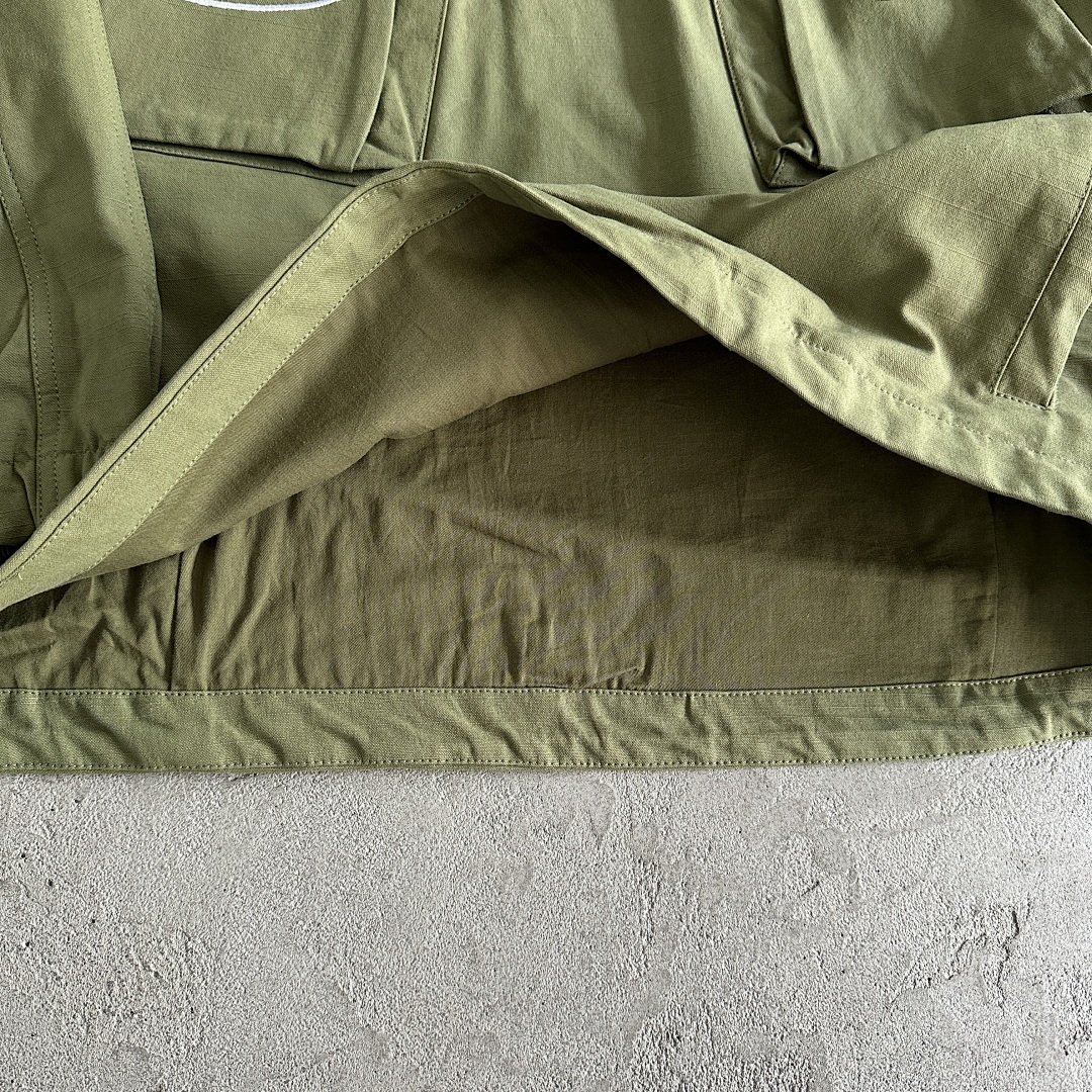 Other 95¥ Slant Pocket Military Green Jacket - Image 9