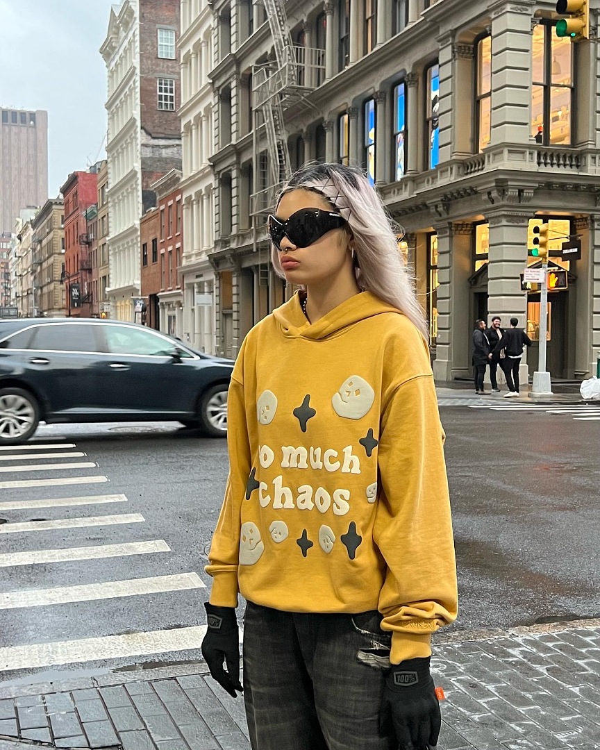 Other 60¥ Planet Tai Chi Skull Sweatshirt - Image 19