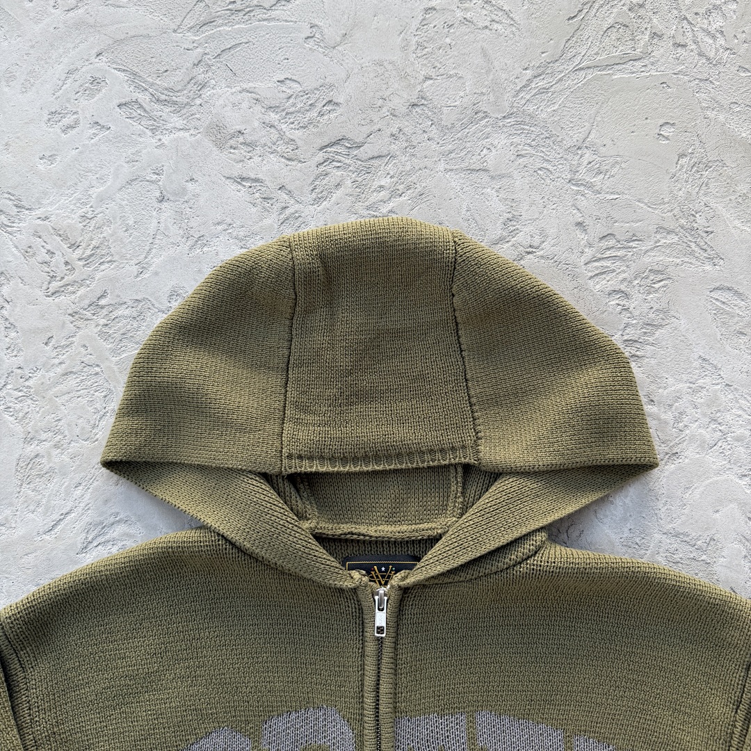 Other 109¥3M College Knit Zip Hoodie - Image 20