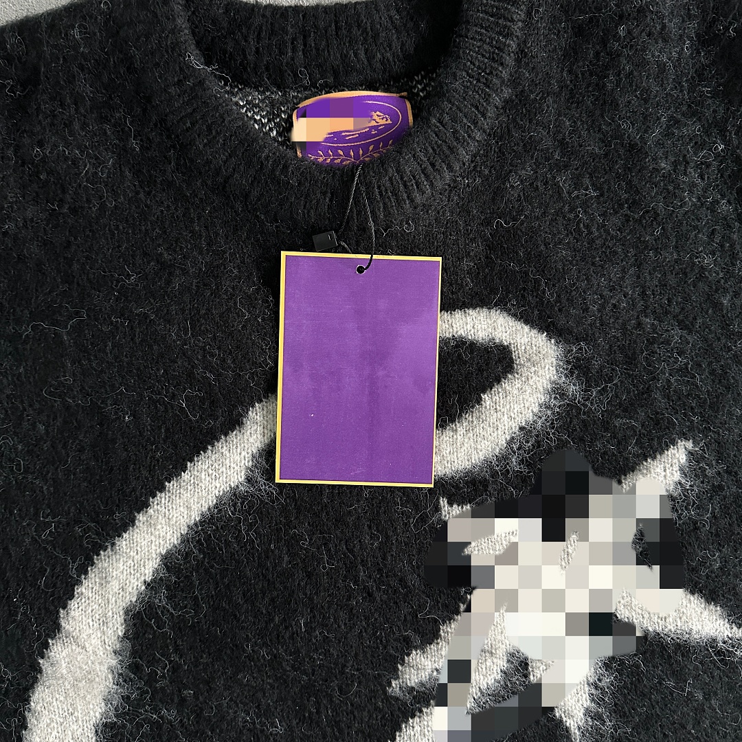 Other 109¥ C Star Mohairknit Sweater - Image 11