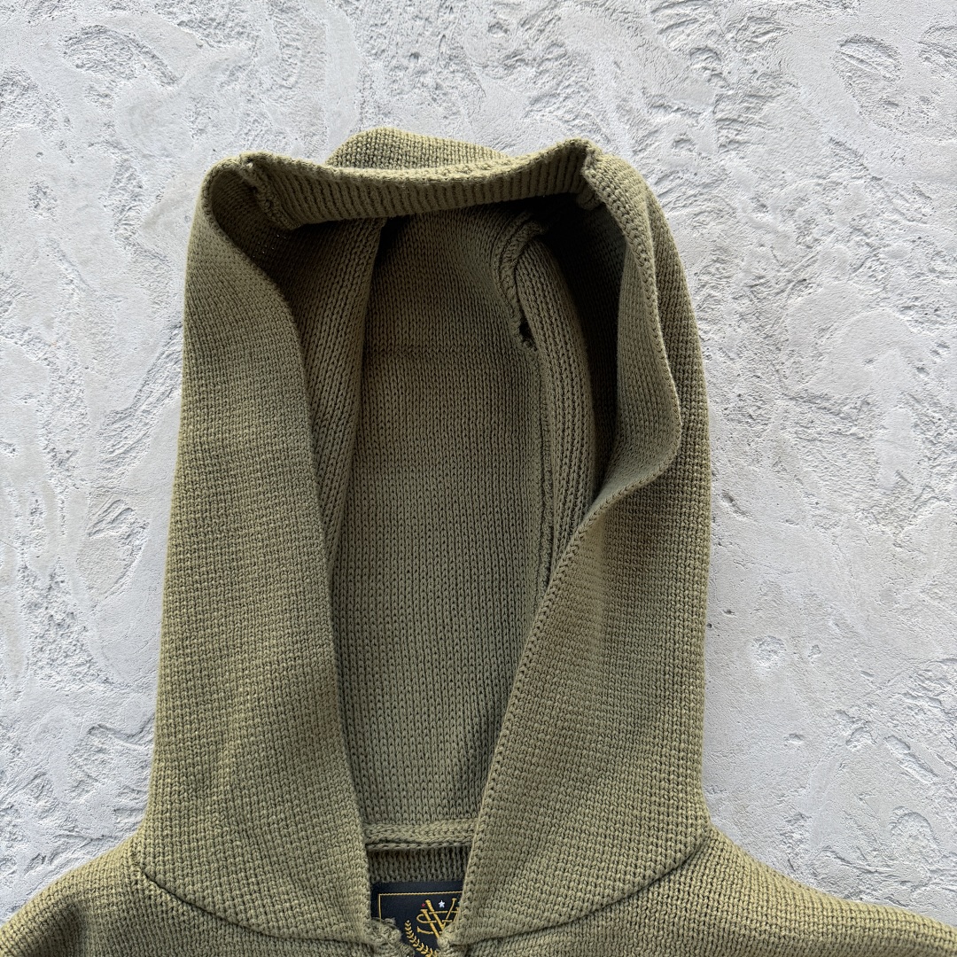 Other 109¥3M College Knit Zip Hoodie - Image 27