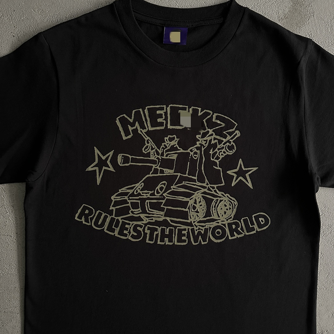 Other 35¥ World Of Tanks Tee-Black - Image 5