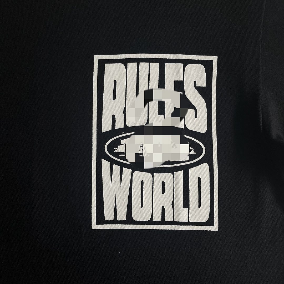 Other 35¥ RULES Block T-Shirt - Image 6