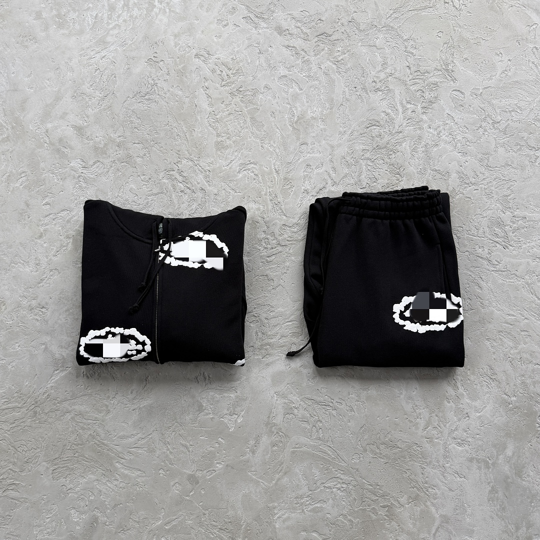 Other 99¥ Cor X DenTears Island Wreath Sweatpant (Black) - Image 16