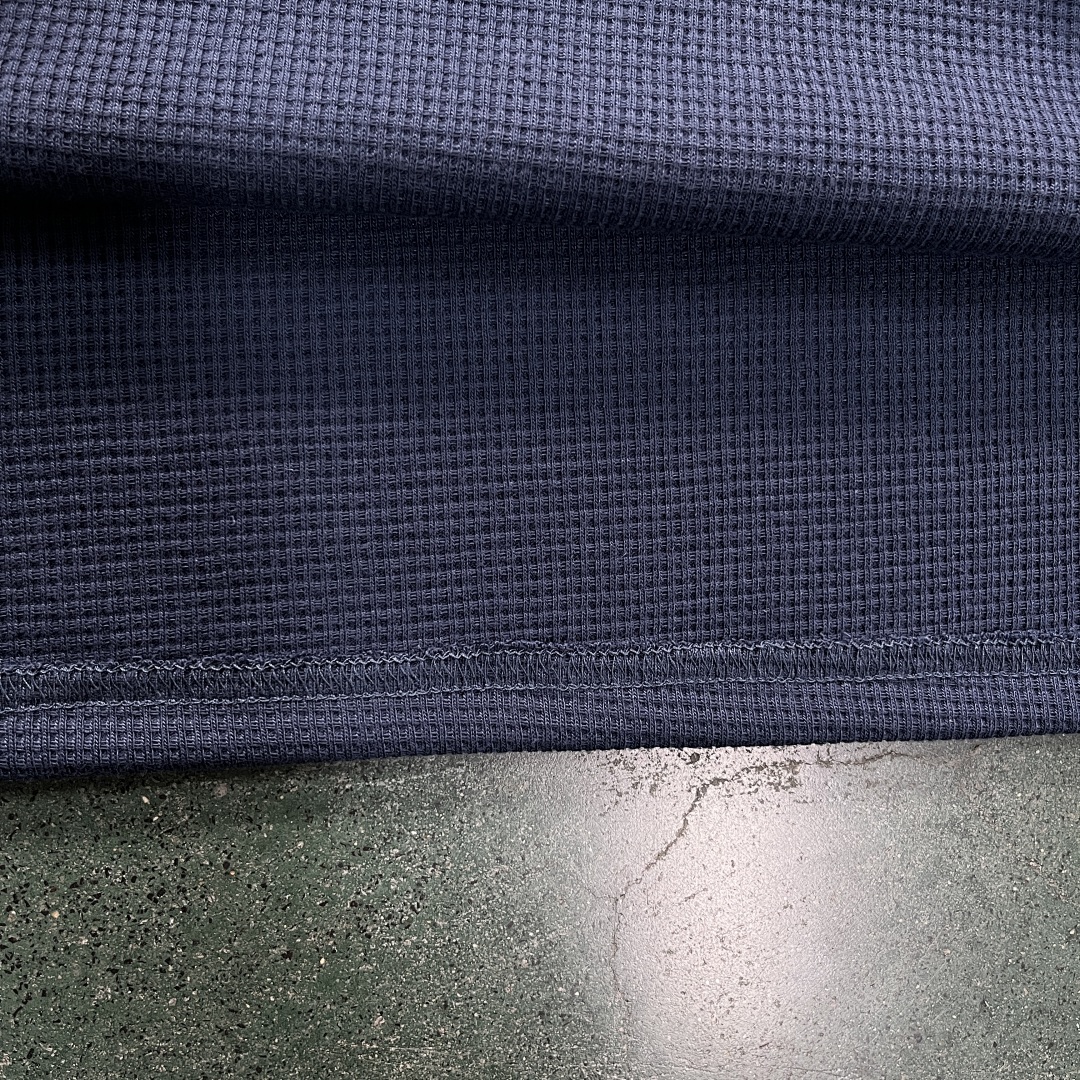 Other 59¥ Waffle Tee-Dark (Blue) - Image 9