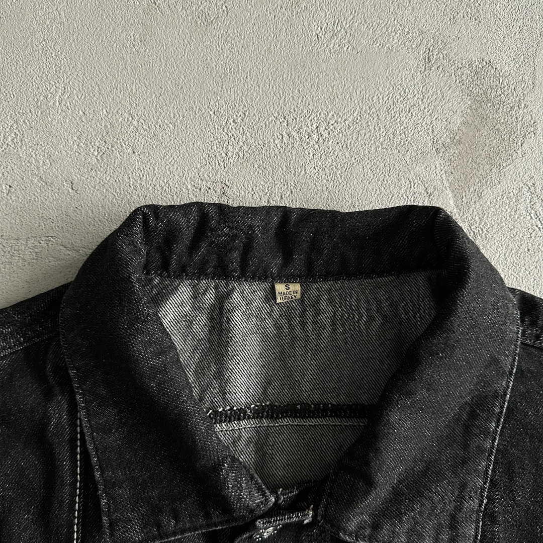 Other 125¥C-Star Denim Jacket-Black - Image 9