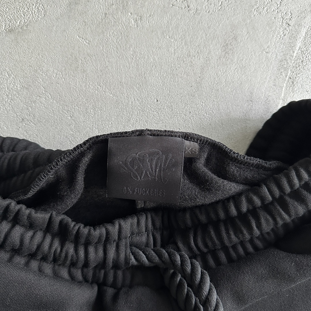 Other 168¥ SY TRACKSUIT -Black/Red - Image 33
