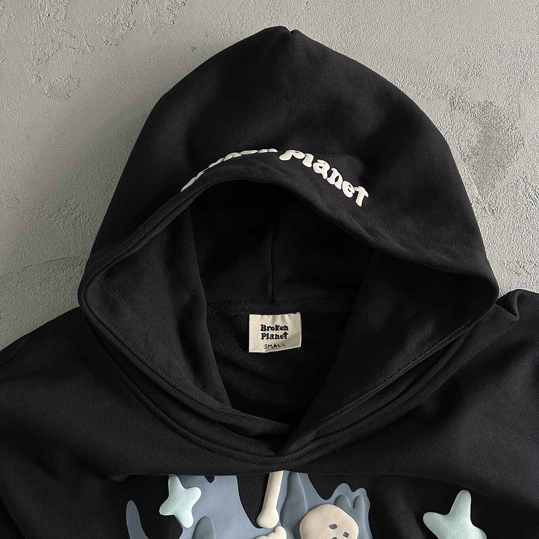 Other 60¥ Rolling Loud Portugal Hoodie-Midnight (Black) - Image 7
