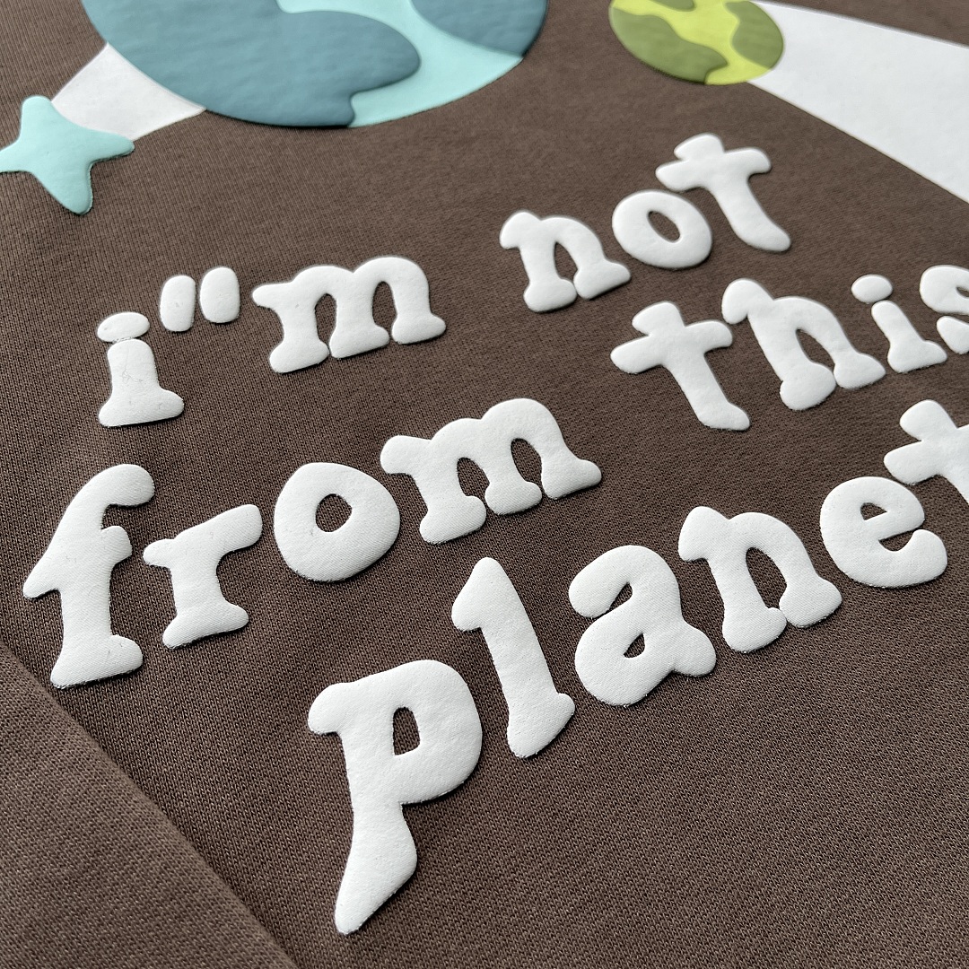 Other 60¥ Market Blue Planet Hoodie - Image 7