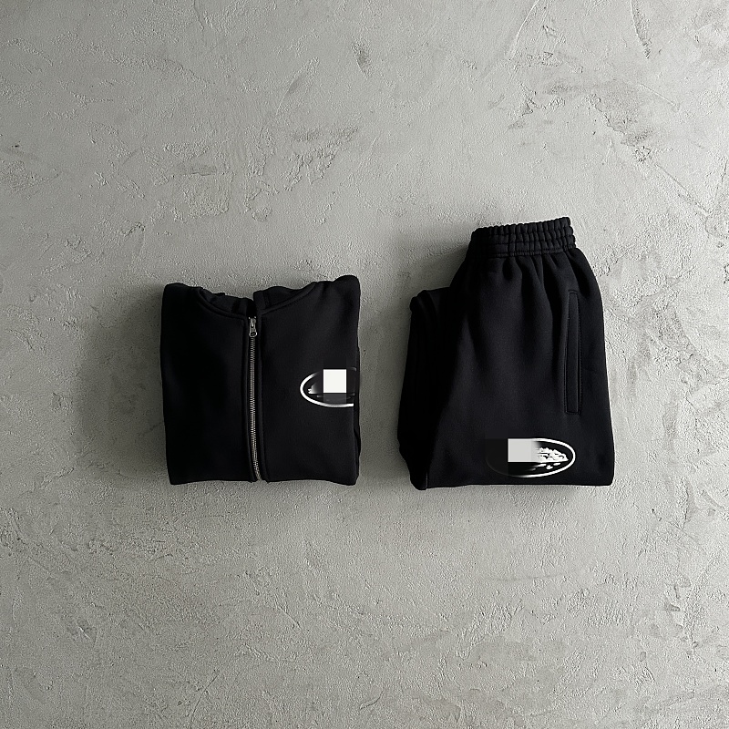 188¥ Island Puff Print Zip Set, photo 1