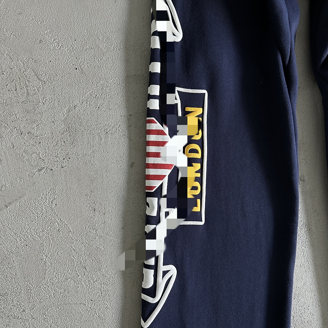 Other 49¥ Eagle Three-Dimensional Print Pants - Image 9