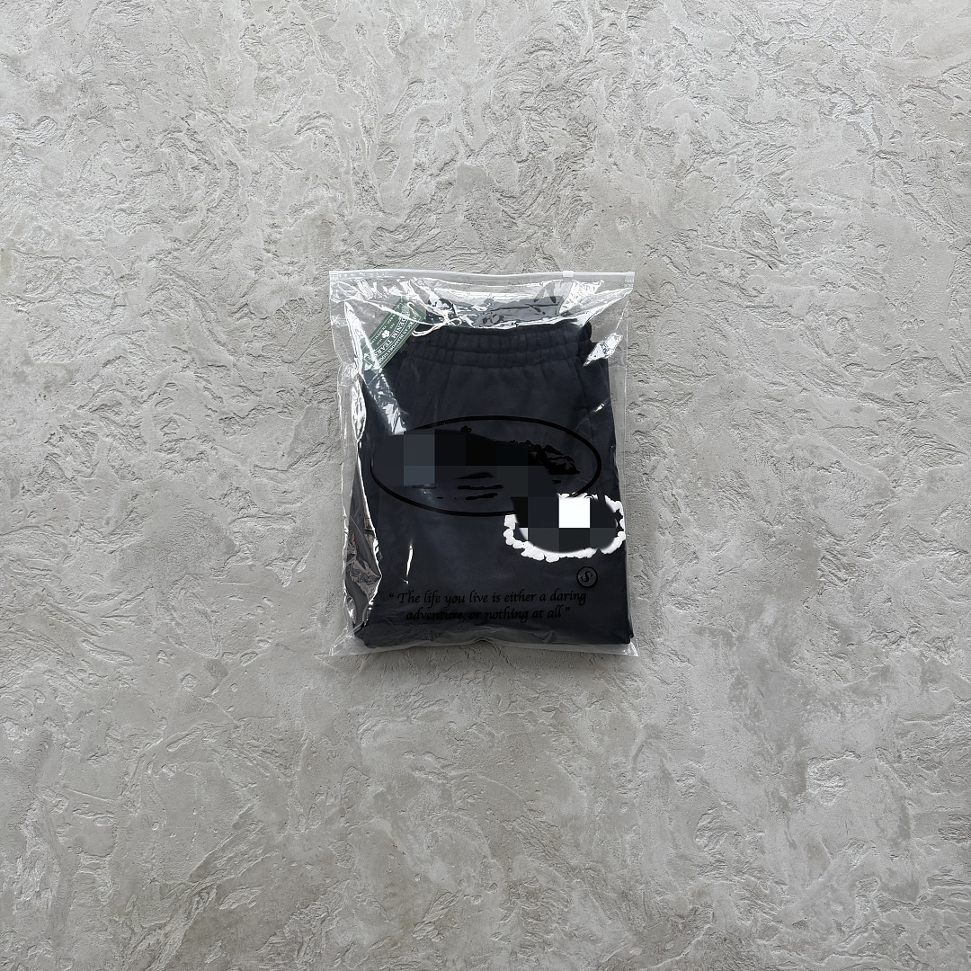 Other 99¥ Cor X DenTears Island Wreath Sweatpant (Black) - Image 4