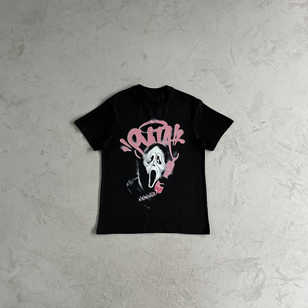 39¥ Sy Scream Tee-Black, photo 1