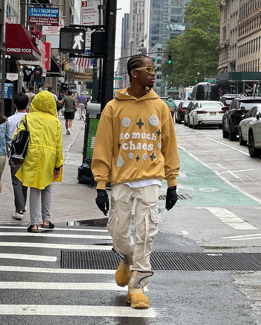 Other 60¥ Planet Tai Chi Skull Sweatshirt - Image 16