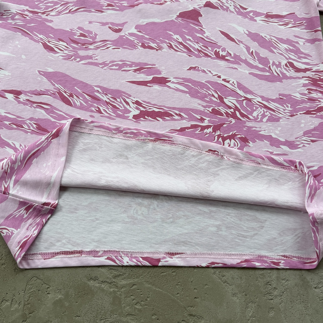 Other 35¥RTW Island Puff Print T-Shirt (Pink Tiger Camo) - Image 14