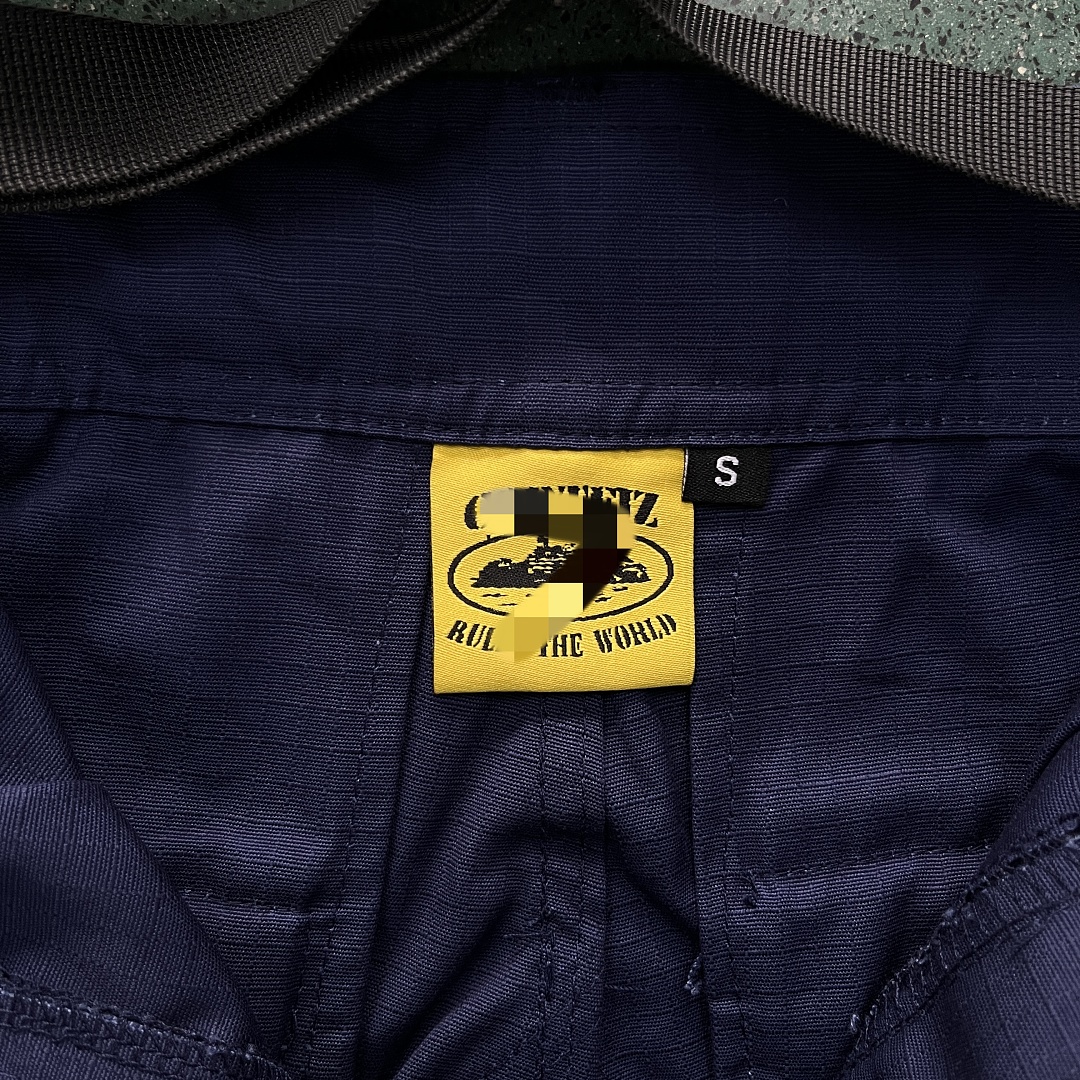 Other 69¥ Cargo Pants -Navy (Blue) - Image 6