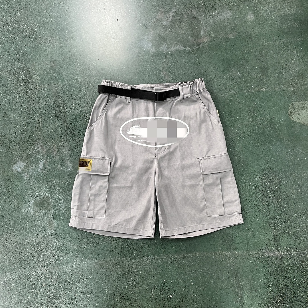 Other 89¥ Gray Cargo Shorts