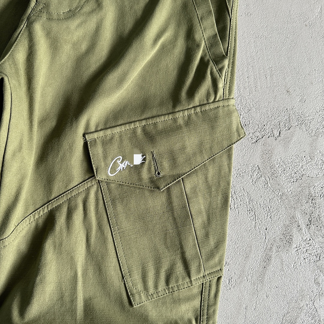 Other 79¥ Slant Pocket Military Green Bottoms - Image 5