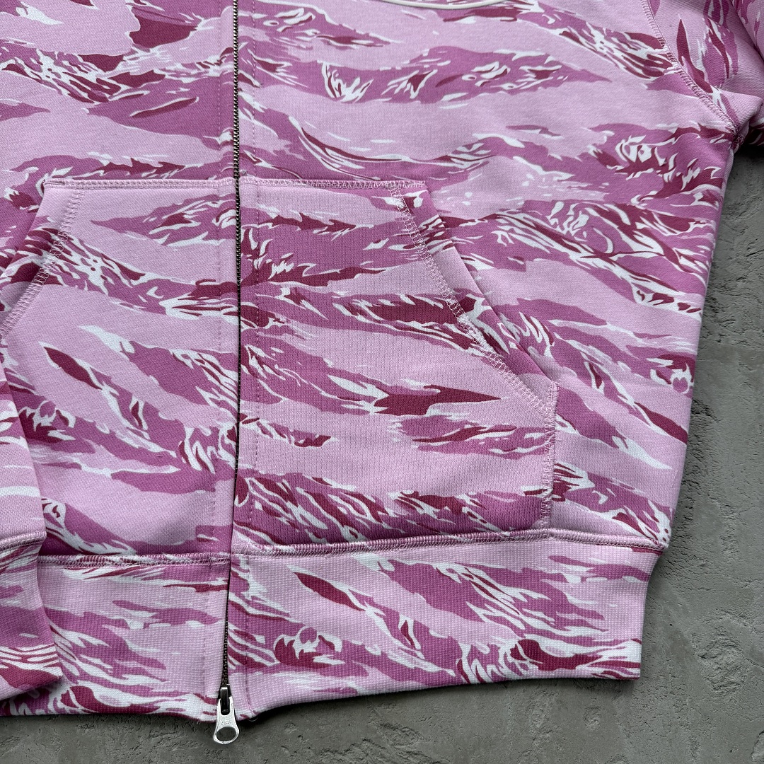 Other 158¥ ISLAND PUFF PRINT SET[Pink Camouflage] - Image 25